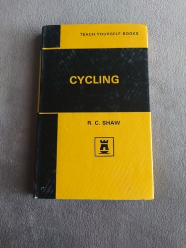 Teach yourself cycling book - yourself, by