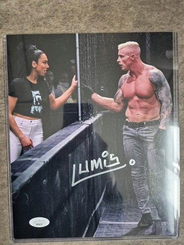 Certified signed colour photo - certified,