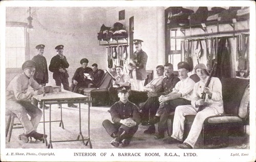 Lydd interior a - interior, of