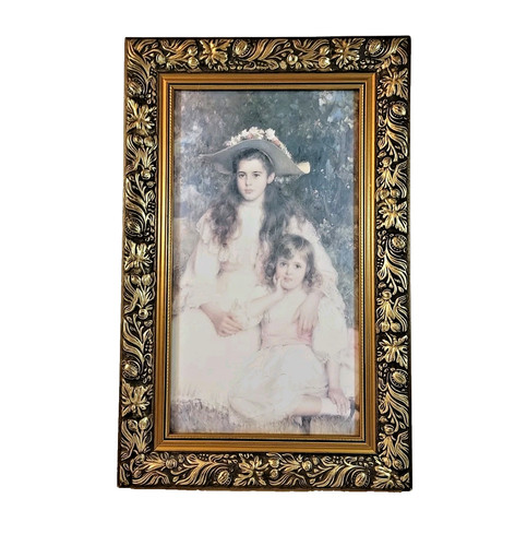 Vtg print joyce - vtg,