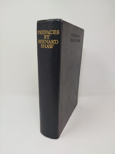 Prefaces bernard shaw - by,