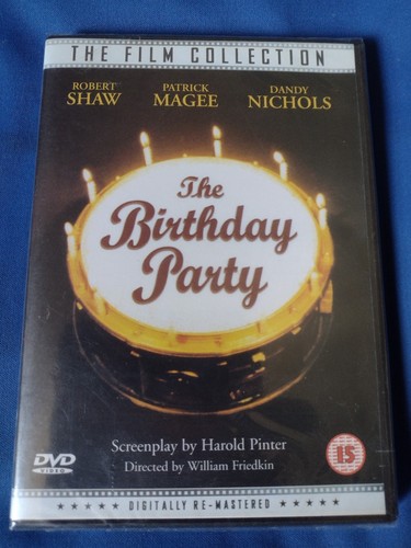 The birthday party dvd - the, (1968)
