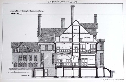 1875 lowther lodge - 1875,