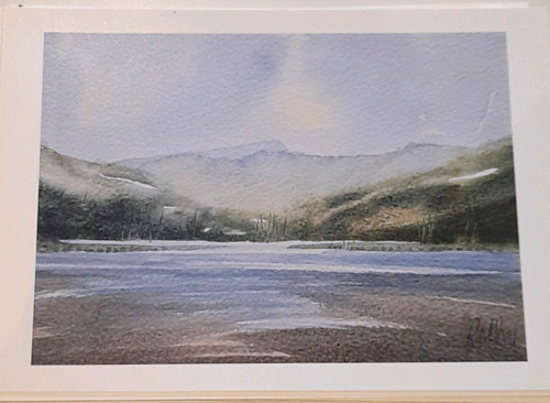 Mcsharry signed landscape - r.,