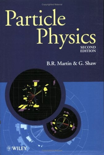 Particle physics paperback - particle,