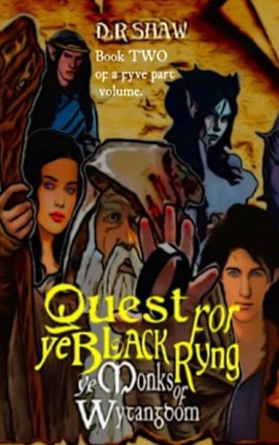 Quest for black ryng d - ye, by