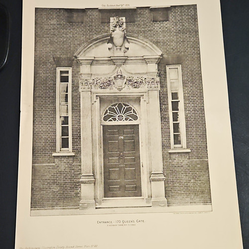 Norman shaw entrance 170 - shaw,