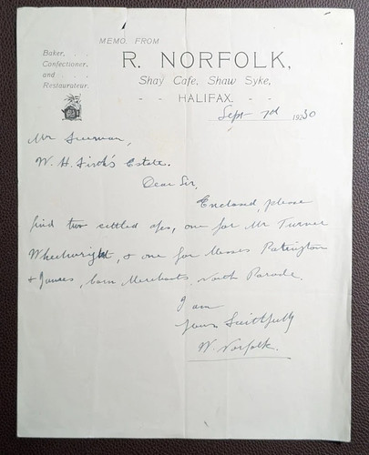 1930 norfolk baker - norfolk, &