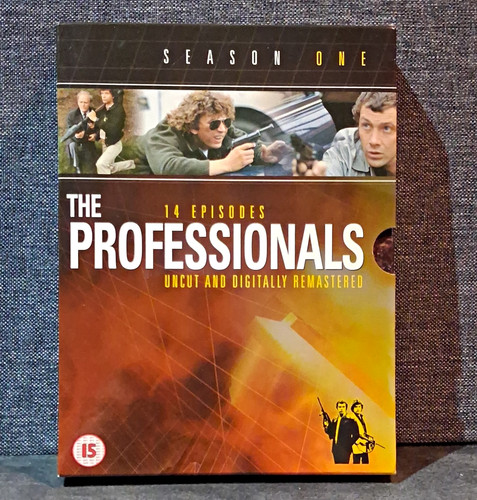 The professionals season dvd - the, 1