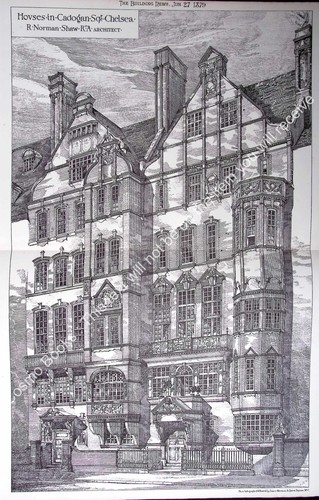 1879 chelsea houses - houses, in