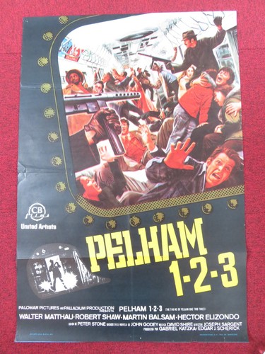 The taking pelham - taking, of