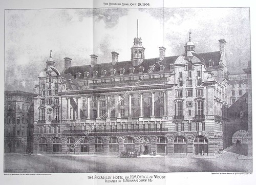1906 piccadilly hotel for h - :,