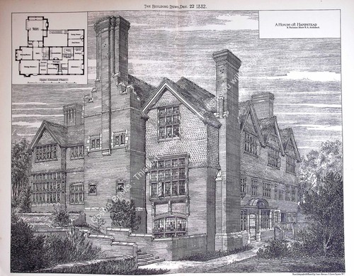 1882 hampstead house - house., r