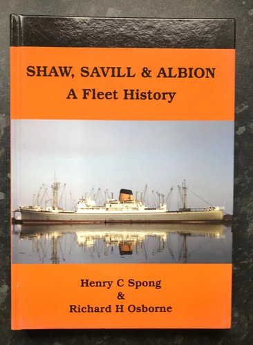 Shaw savill albion a fleet - &,