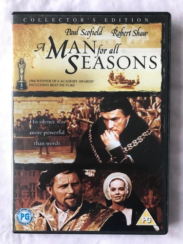 Man for all seasons - man, dvd