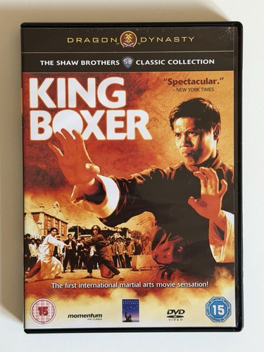 King boxer dvd shaw - king,