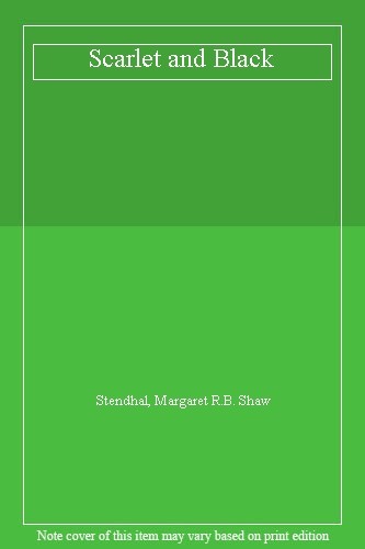 Scarlet and black stendhal - scarlet,