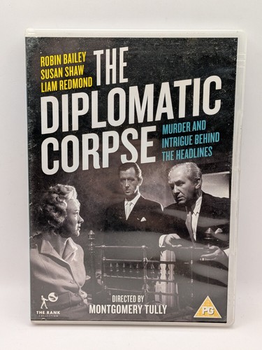The diplomatic corpse - diplomatic,