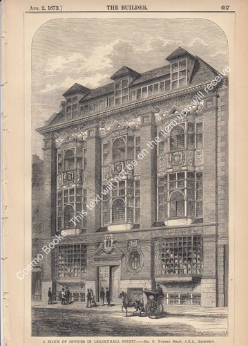 1873 block of offices in - block,