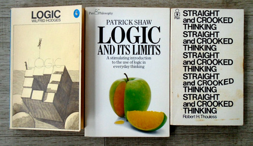 Books logic wilfred - books, on