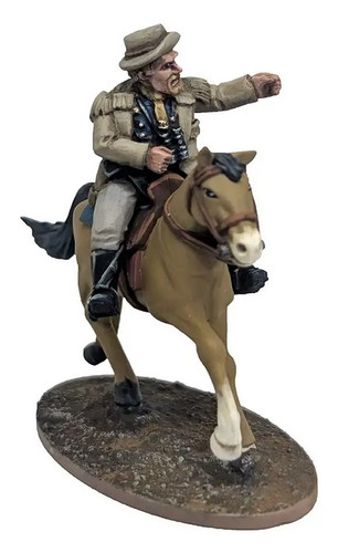 Mounted general george shaw - mounted,