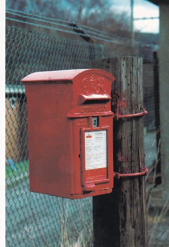 George lamp box - vi, r