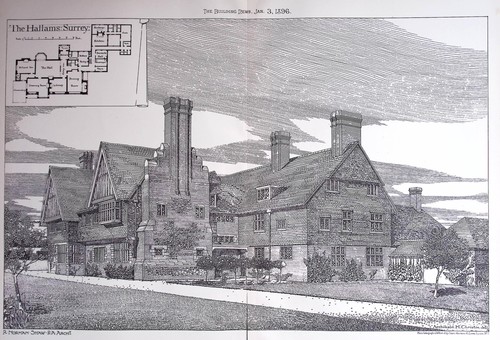 1896 the hallams surrey - hallams,, r