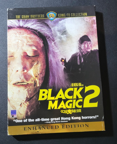 Black magic dvd - black,