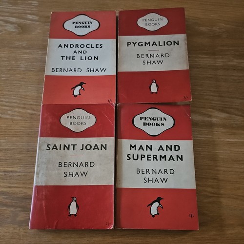 Vintage bernard shaw penguin - vintage,