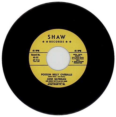 June bateman possum belly - june, "possum