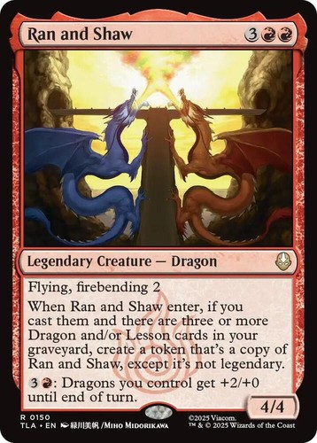 Ran and shaw 150 avatar - shaw, the