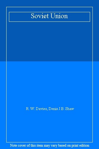 Soviet union davies - union,r.,