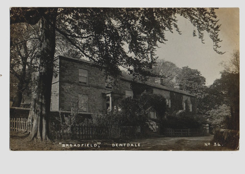 Cumbria broadfield dentdale - cumbria., broadfield,