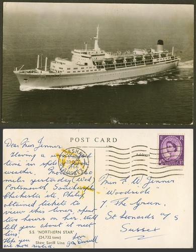 Northern star steam - s.s.,