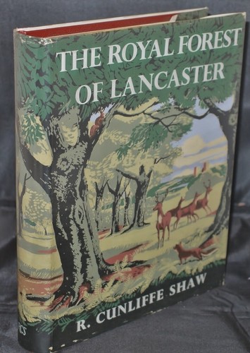 Rare signed r cunliffe - r,
