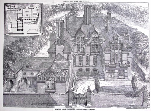 1875 plan lowther - plan,