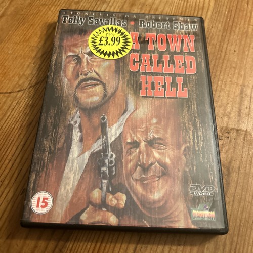 Town called hell dvd - town,