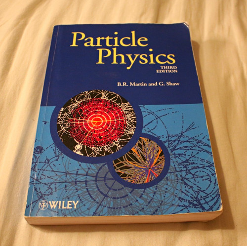 Particle physics 3rd - particle, ed