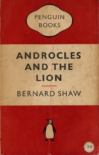Androcles and the lion old - and,
