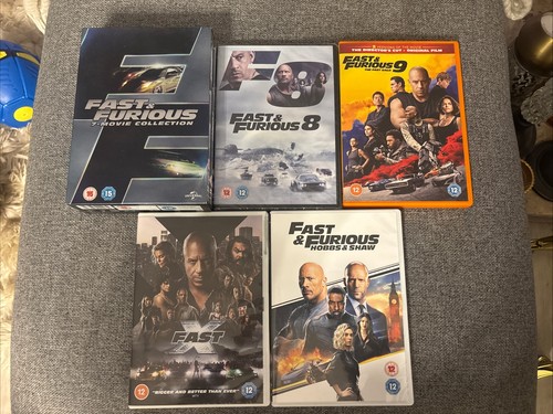 The fast furious dvd - dvd, &