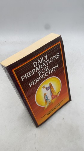 Daily preparations for - daily,