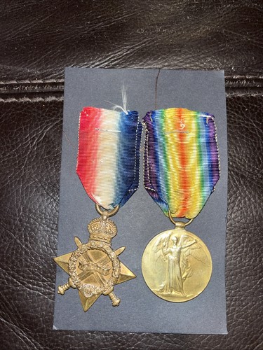 1914 star victory medal - 1914-15,
