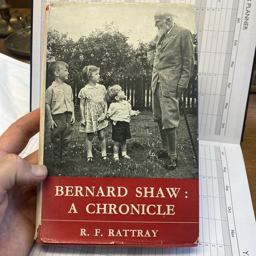 Bernard shaw chronicle by - bernard, a