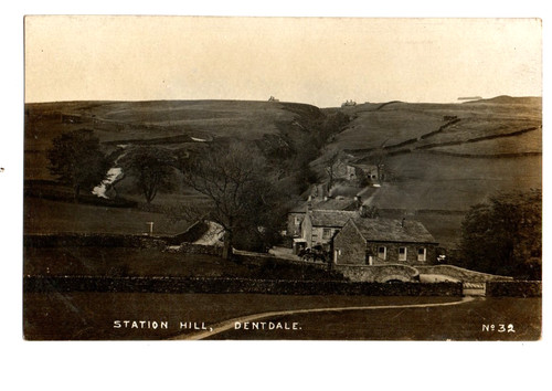Cumbria station hill - station,