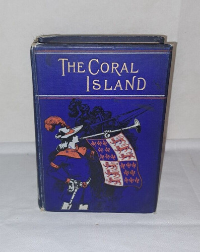 The coral island - island, by