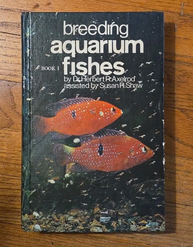Breeding aquarium fishes book - aquarium,