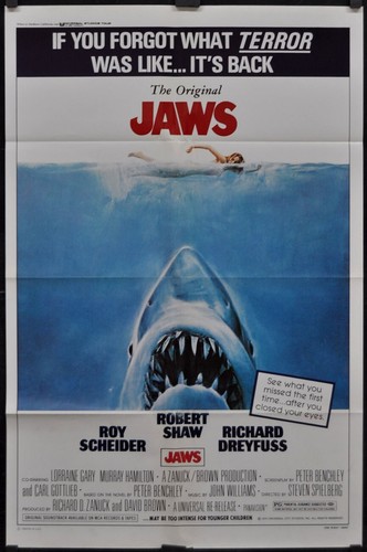 Jaws r1979 orig - orig, nm