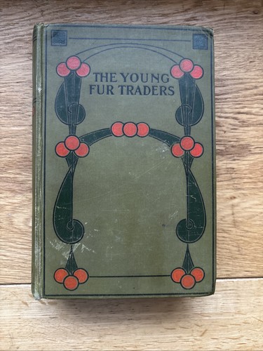 Vintage the young fur traders - vintage,