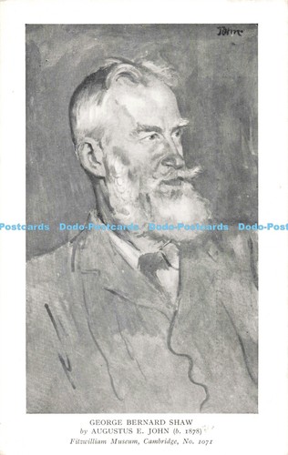 R195907 george bernard shaw - bernard, by